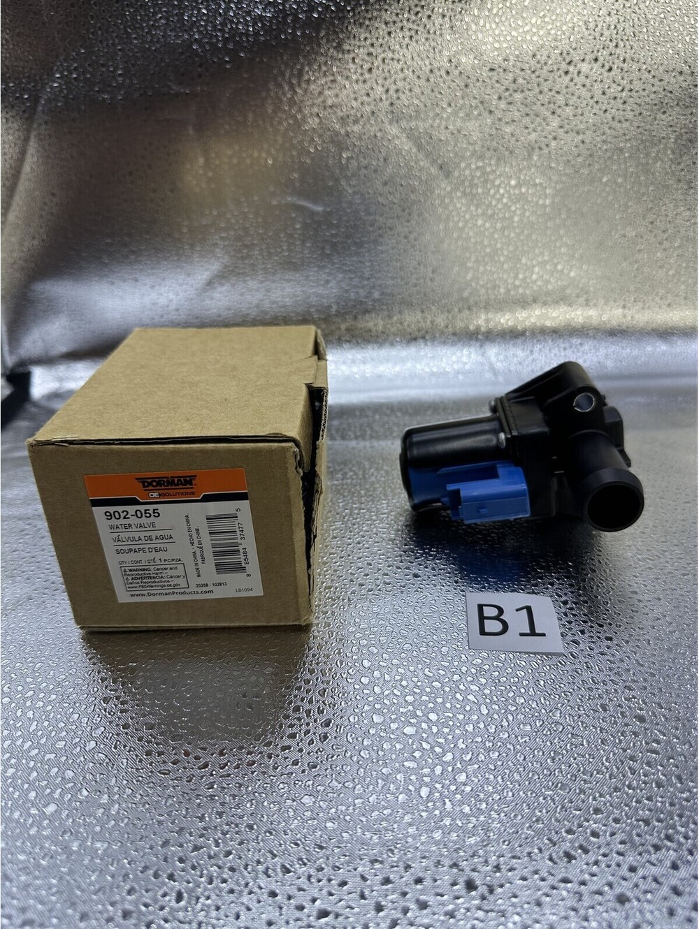Dorman 902-055 Water Valve - New - Storage Location B1